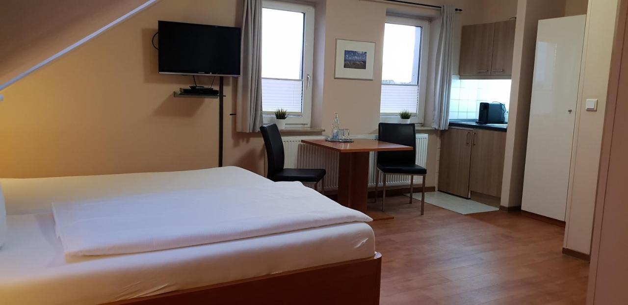 Airport Hotel One Aparthotel Sylt Dış mekan fotoğraf