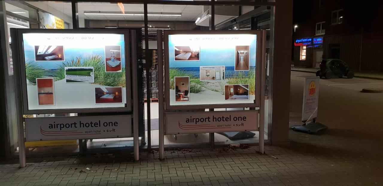 Airport Hotel One Aparthotel Sylt Dış mekan fotoğraf