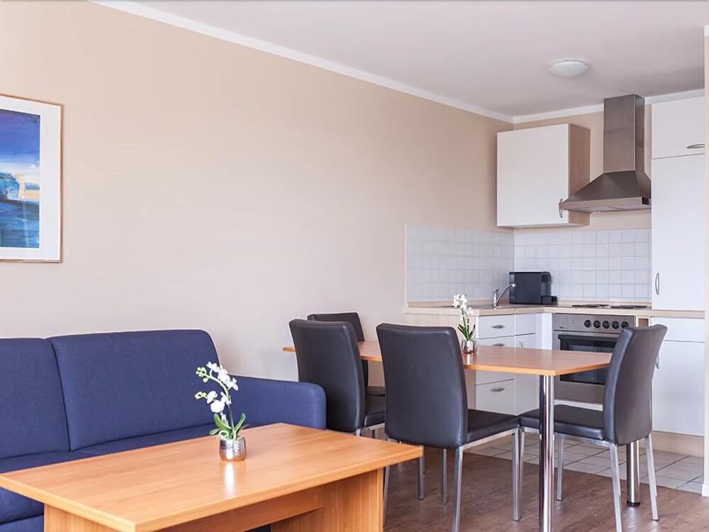 Airport Hotel One Aparthotel Sylt Dış mekan fotoğraf