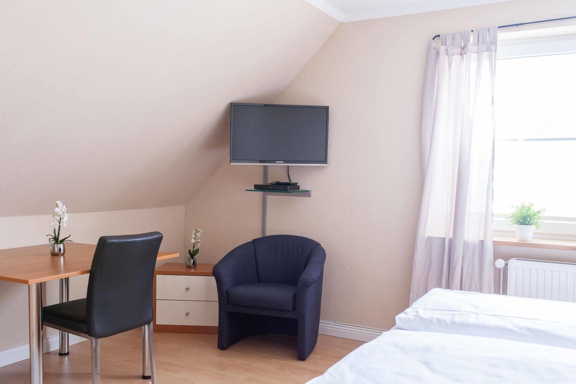 Airport Hotel One Aparthotel Sylt Dış mekan fotoğraf